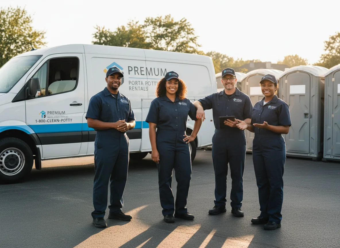VIP Portable Toilets company in Vulcan, MI